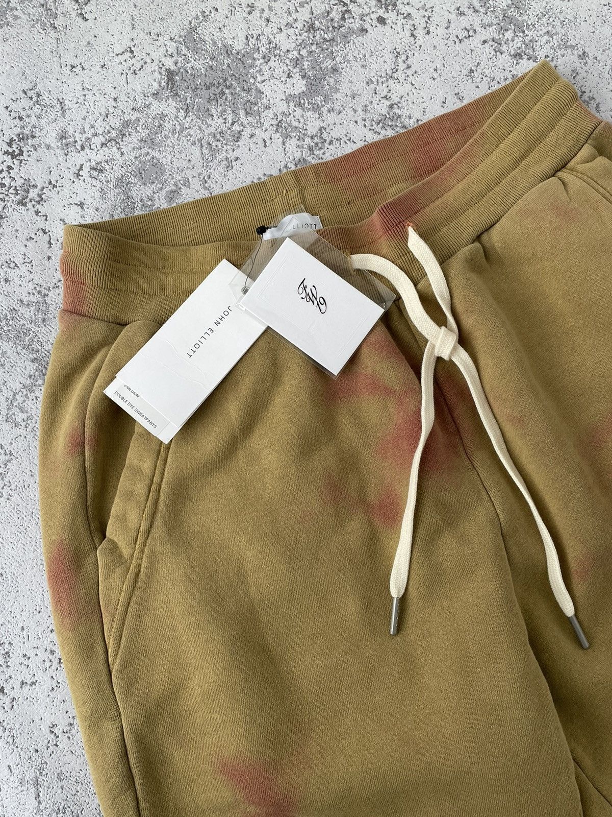 John Elliott John Elliott FW19 Double Dye Suit ( Sweatpants + Hoodie ) Size US M / EU 48-50 / 2 - 13 Thumbnail