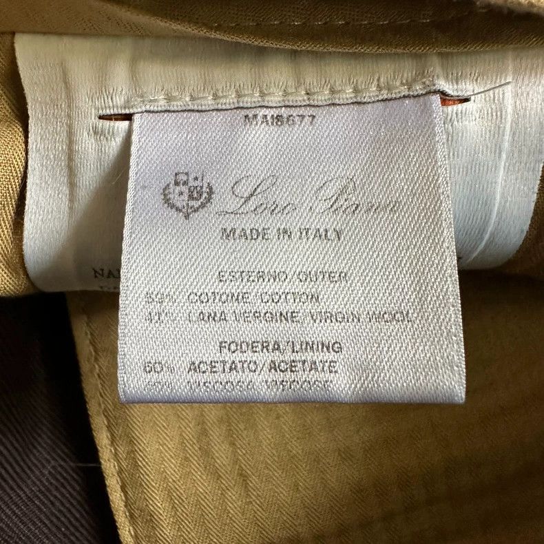 Loro Piana Loro Piana size US 46 Caramel slacks pants 2502-Nextarrow Size US 30 / EU 46 - 7 Thumbnail