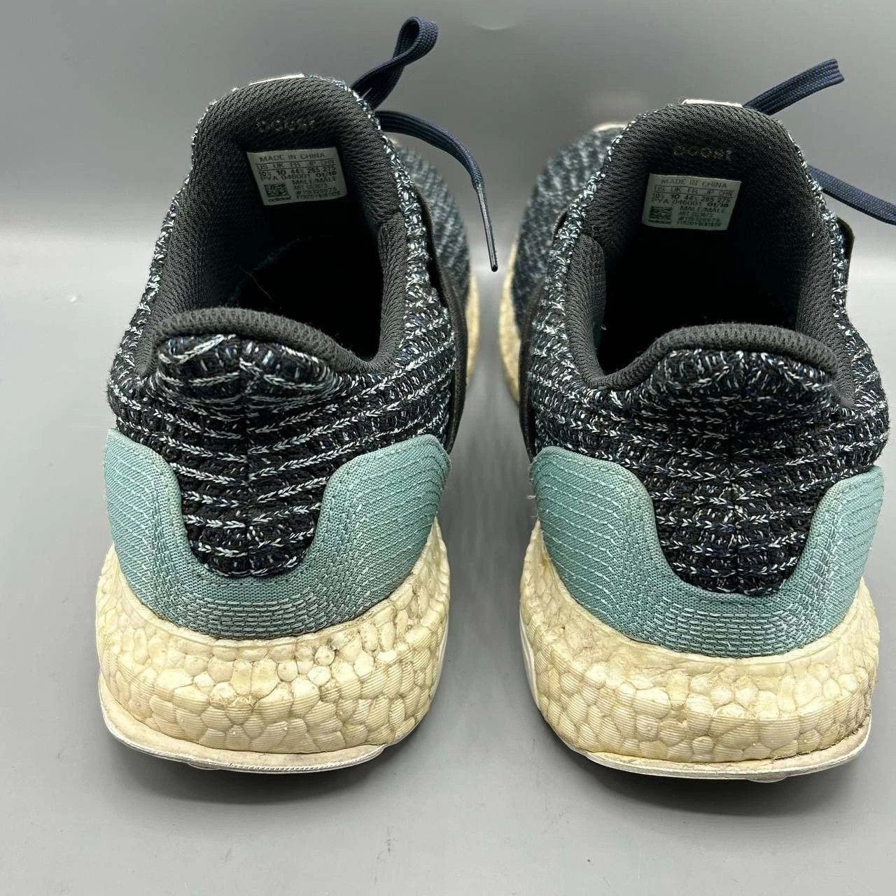Adidas Adidas Ultraboost 4.0 Parley Carbon Ink Running CG3673 10.5 Size US 10.5 / EU 43-44 - 4 Thumbnail
