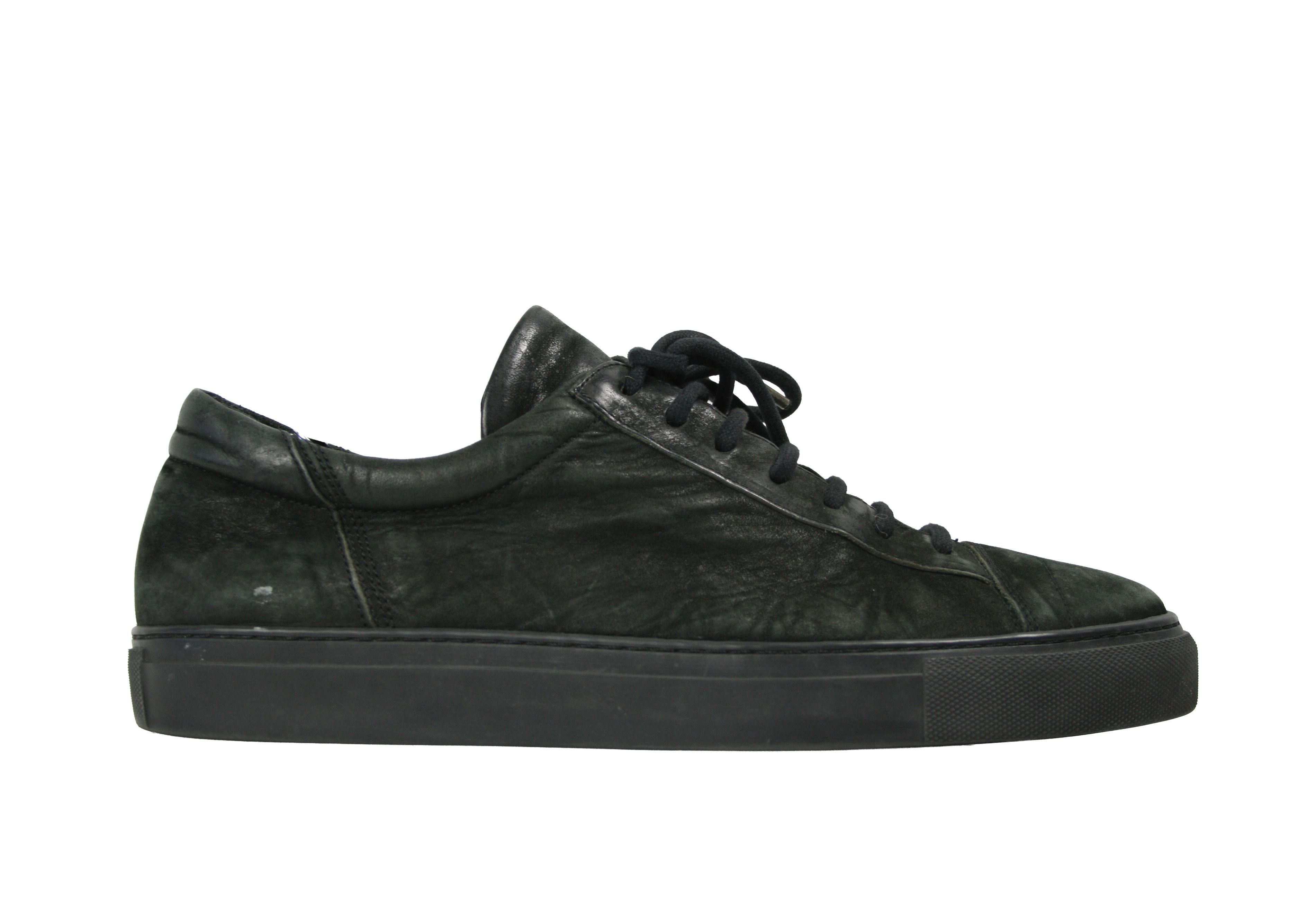 The Last Conspiracy Avant Garde Horse Leather Low Sneakers Size US 10 / EU 43 - 2 Thumbnail