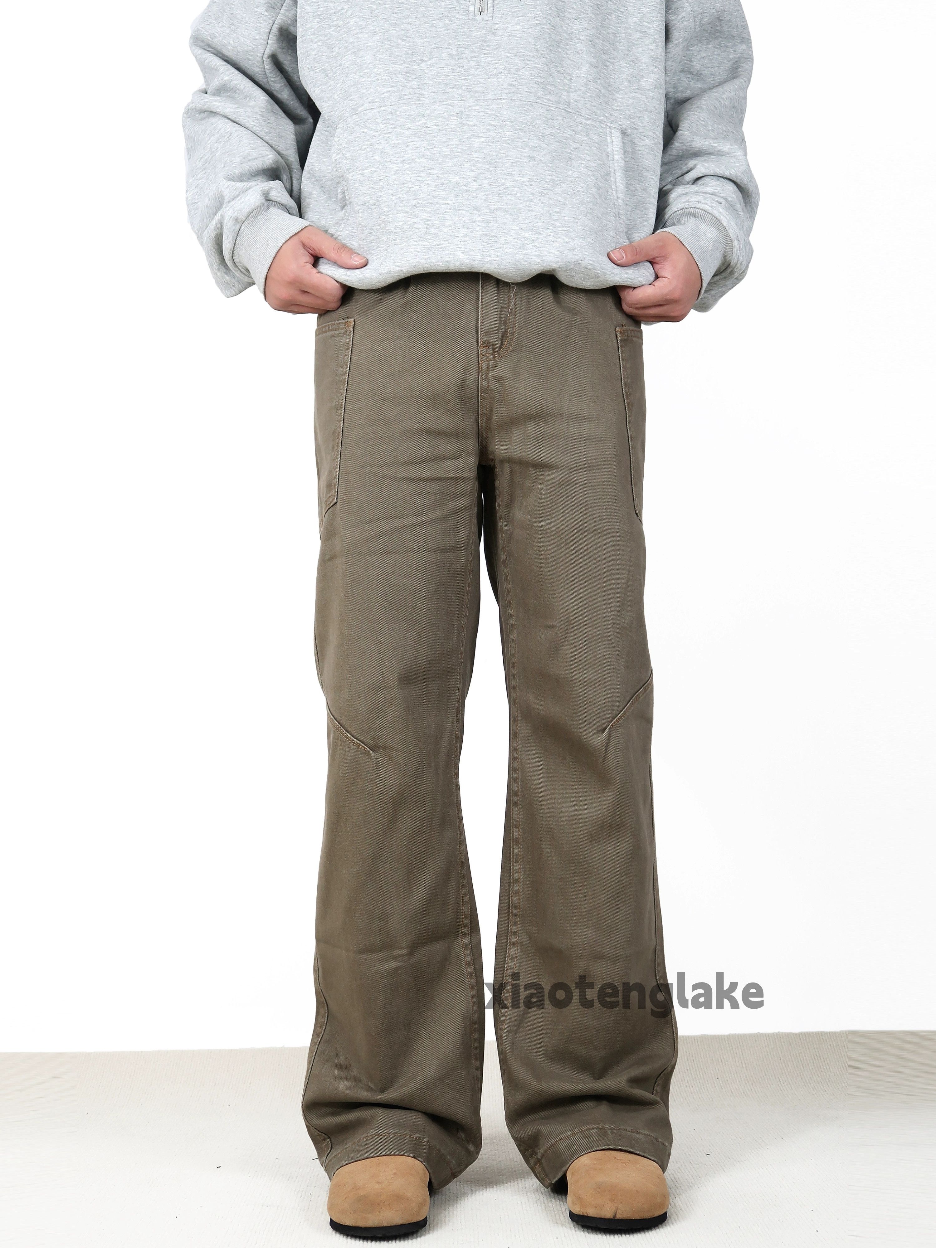 Designer × Vintage function outdoor sports patchwork washed faded cargo pants Size US 32 / EU 48 - 6 Thumbnail