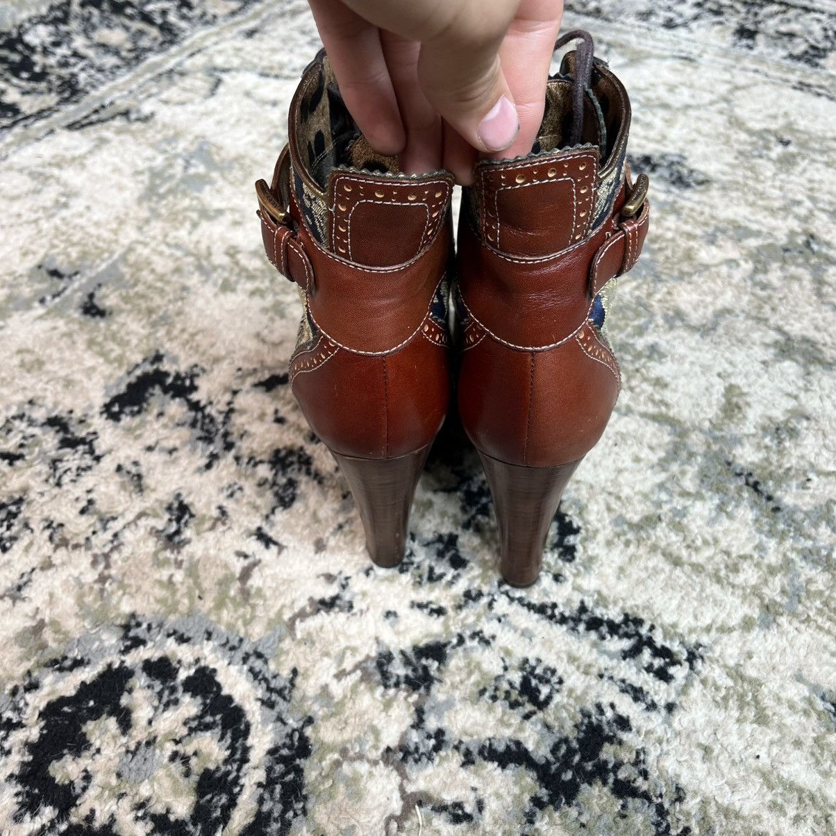 Dolce & Gabbana Vintage Designer High Fashion Archive Dolce & Gabbana Shoes Size US 9 / IT 39 - 7 Thumbnail
