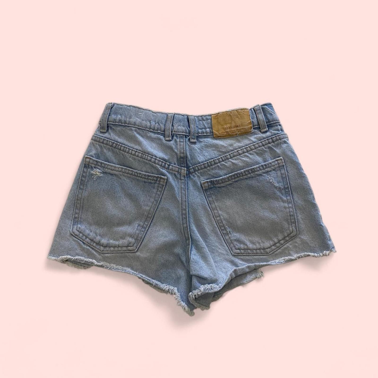 Zara Mid waisted Zara jeans - perfect for summer Size 42" / US 20 - 4 Thumbnail