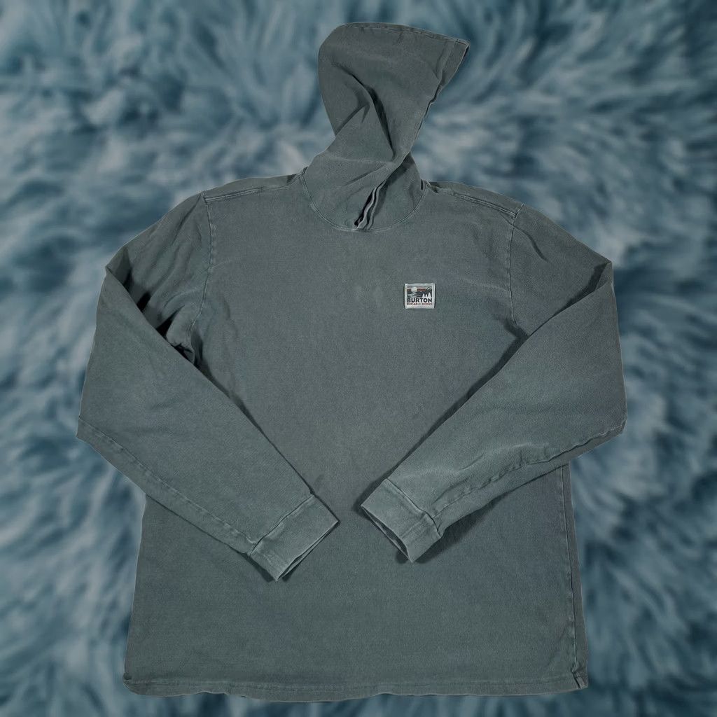 Burton Burton Durable Goods Pullover Hoodie Grey Size L Men Ski Size US L / EU 52-54 / 3 - 1 Thumbnail