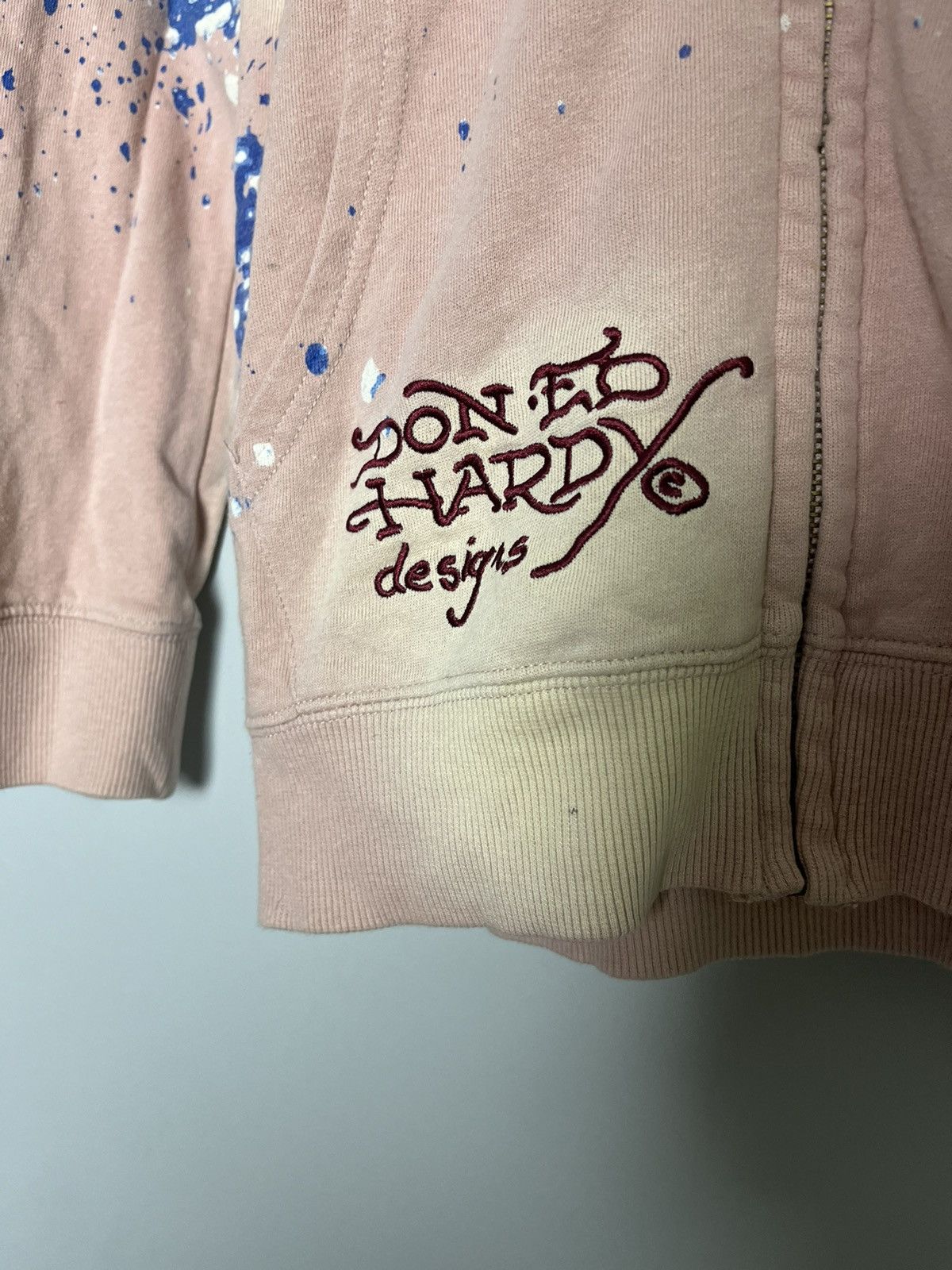 Other Ed hardy hoodie japan y2k Size US XS / EU 42 / 0 - 3 Thumbnail