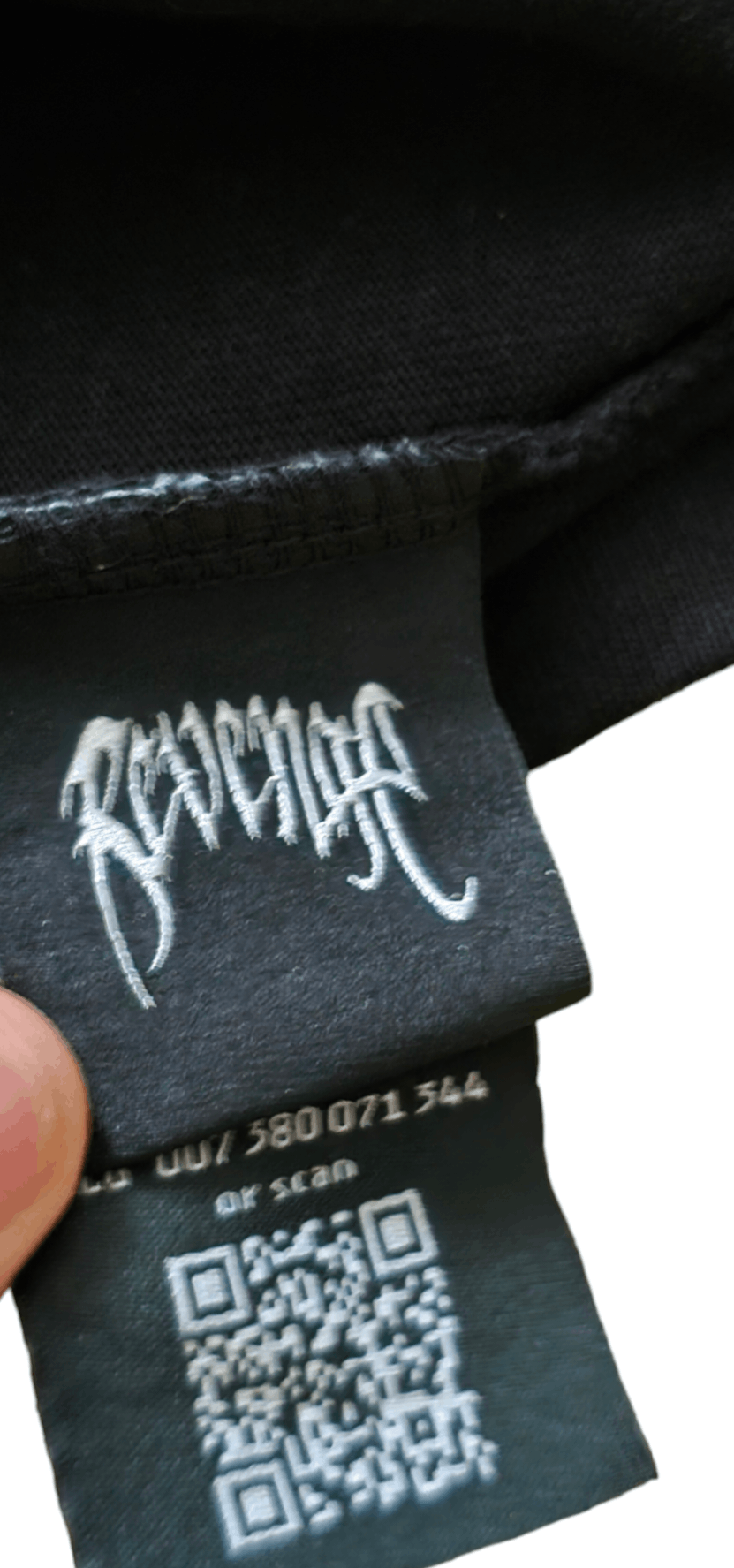 Revenge Revenge Save Me Tee Black Size US XL / EU 56 / 4 - 7 Thumbnail