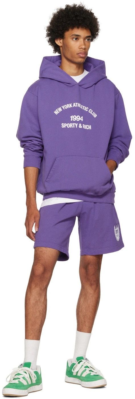 Sporty & Rich ny athletic club hoodie Size US XS / EU 42 / 0 - 2 Thumbnail