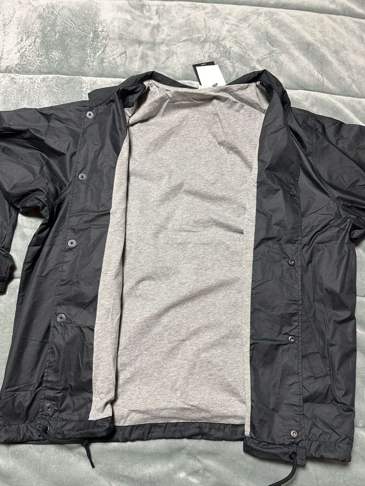 Nike NEW Sz 2XL Nike French Terry Jacket black/white W/ Lightning Size US XL / EU 56 / 4 - 12 Thumbnail