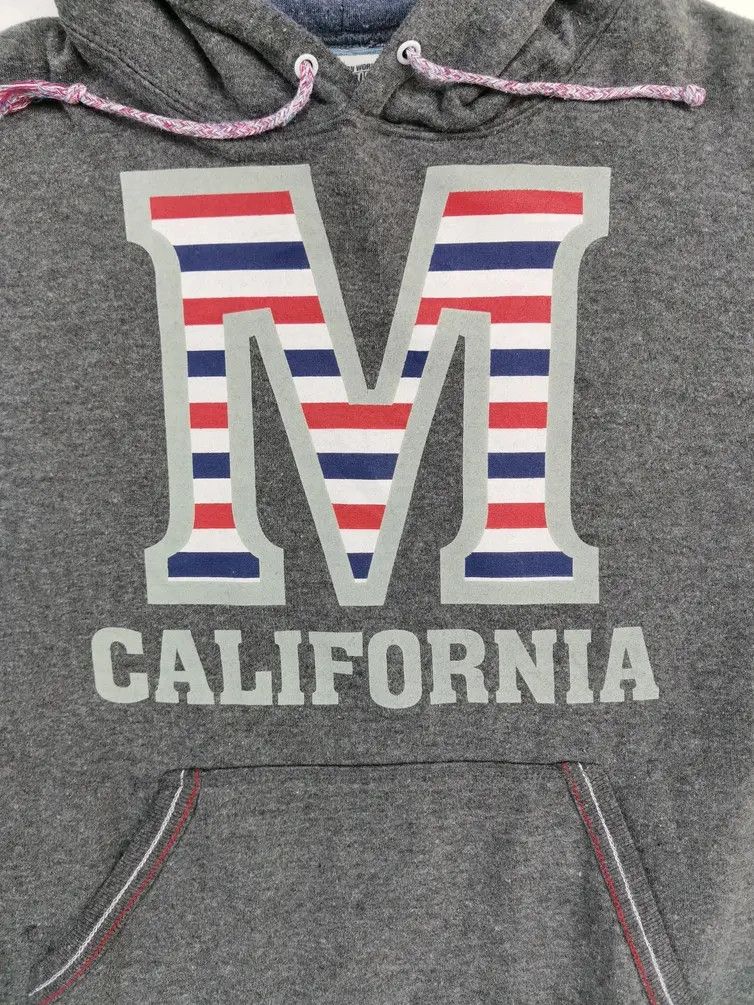 Japanese Brand Double Focus M California Big Logo Hoodie Sweatshirt Size US M / EU 48-50 / 2 - 5 Thumbnail