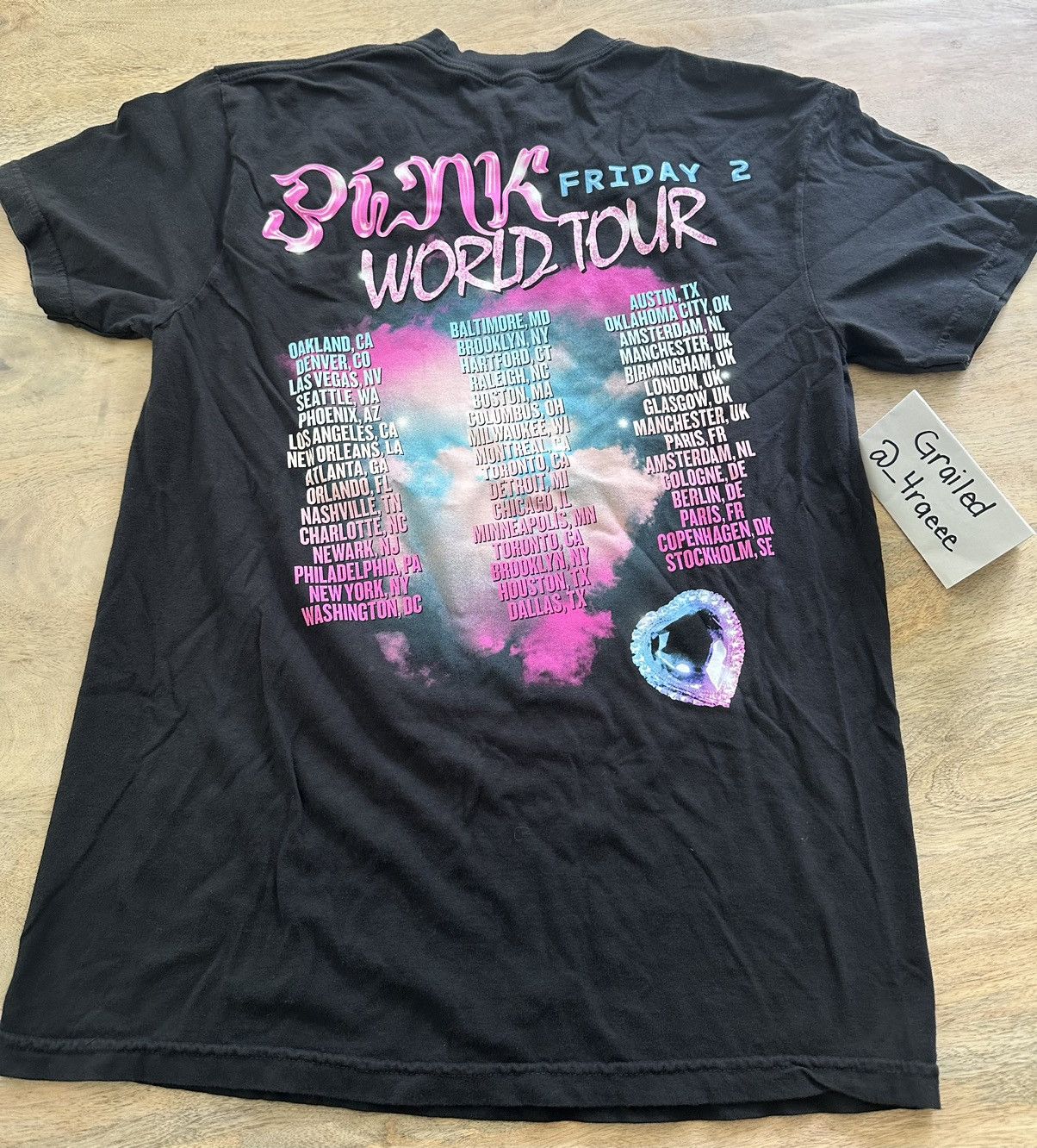 Rap Tees Nicki Minaj PF2 T-Shirt Size M / US 6-8 / IT 42-44 - 2 Thumbnail