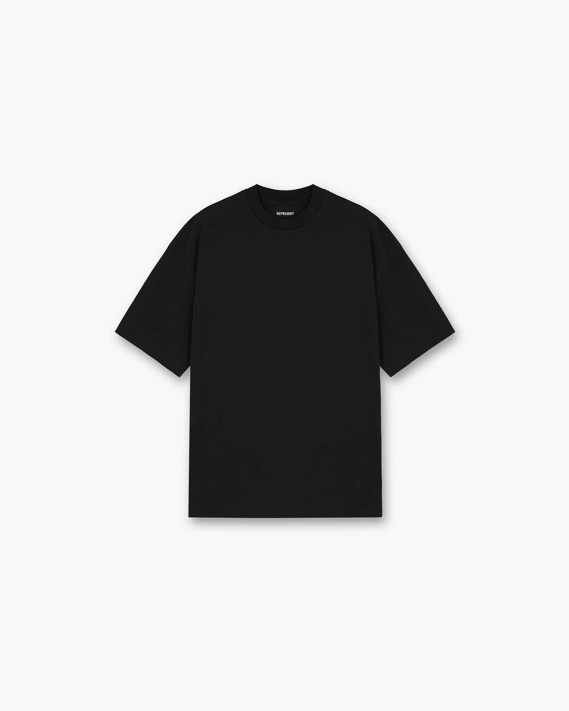 Represent Clo. o1s1wg110525 247 DNA Oversized T-Shirt in Black Size US L / EU 52-54 / 3 - 1 Thumbnail