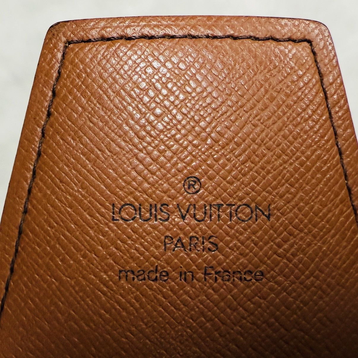 Louis Vuitton LOUIS VUITTON Monogram Leather Cigarette Case Size ONE SIZE - 4 Thumbnail