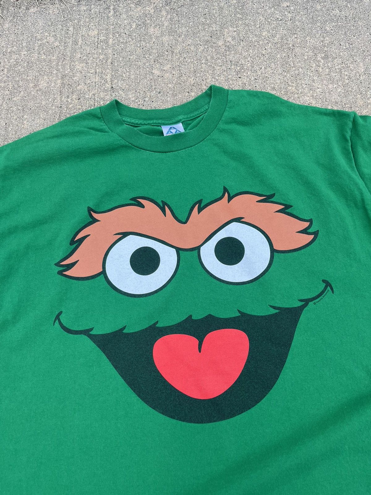 Cartoon Network × Vintage Vintage 00’s Sesame Street Big Logo T-Shirt Size US XL / EU 56 / 4 - 2 Thumbnail