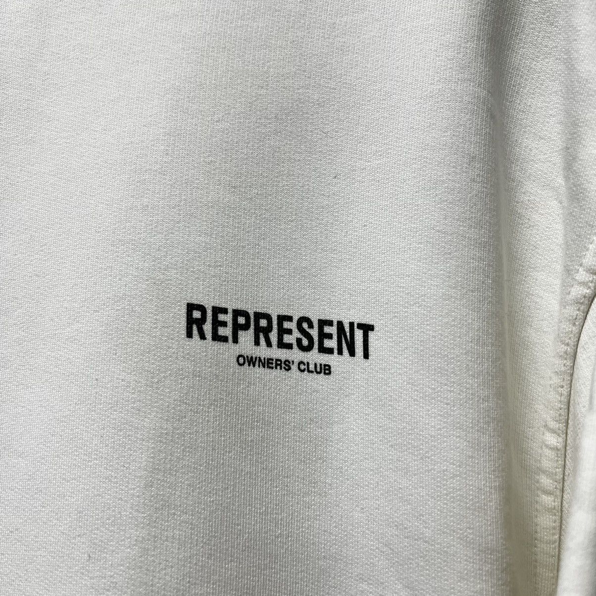 Represent Clo. Represent Owners Club White Hoodie Men’s y2k Size US S / EU 44-46 / 1 - 9 Thumbnail