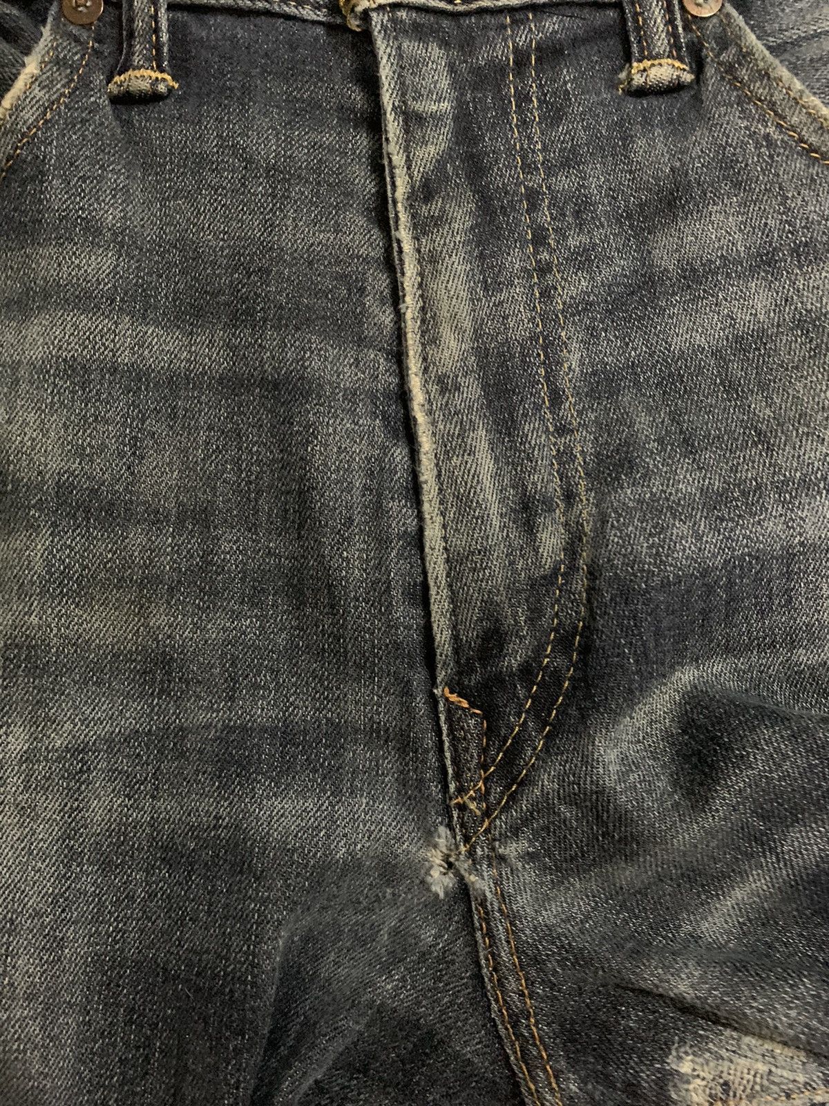Ralph Lauren Vintage Polo Ralph Lauren The Sullivan Slim Straight Jeans Size US 33 - 16 Thumbnail