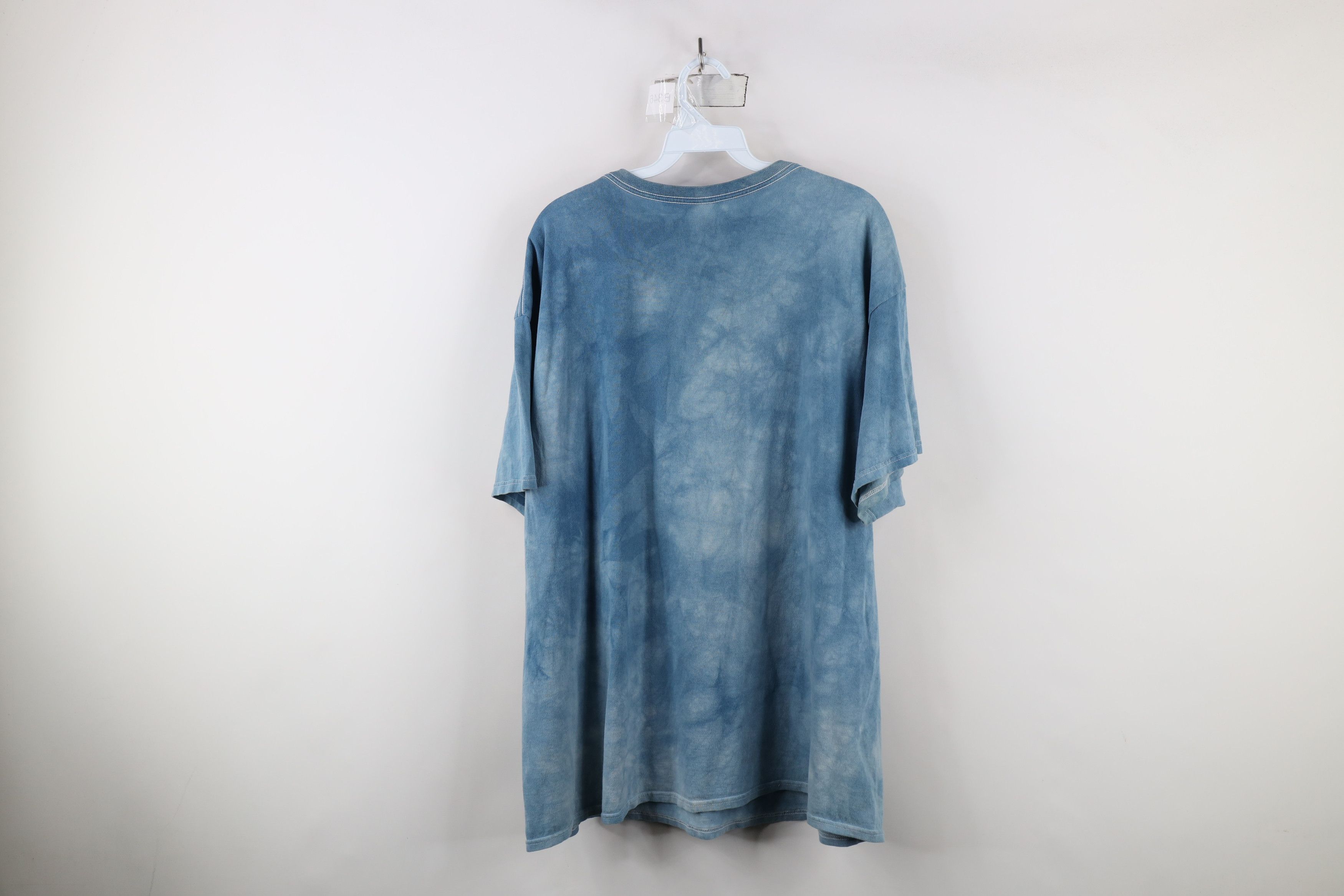 Liquid Blue × Vintage Vintage Y2K Liquid Blue Mystical White Tiger Big Cat T-Shirt Size US XXL / EU 58 / 5 - 10 Thumbnail