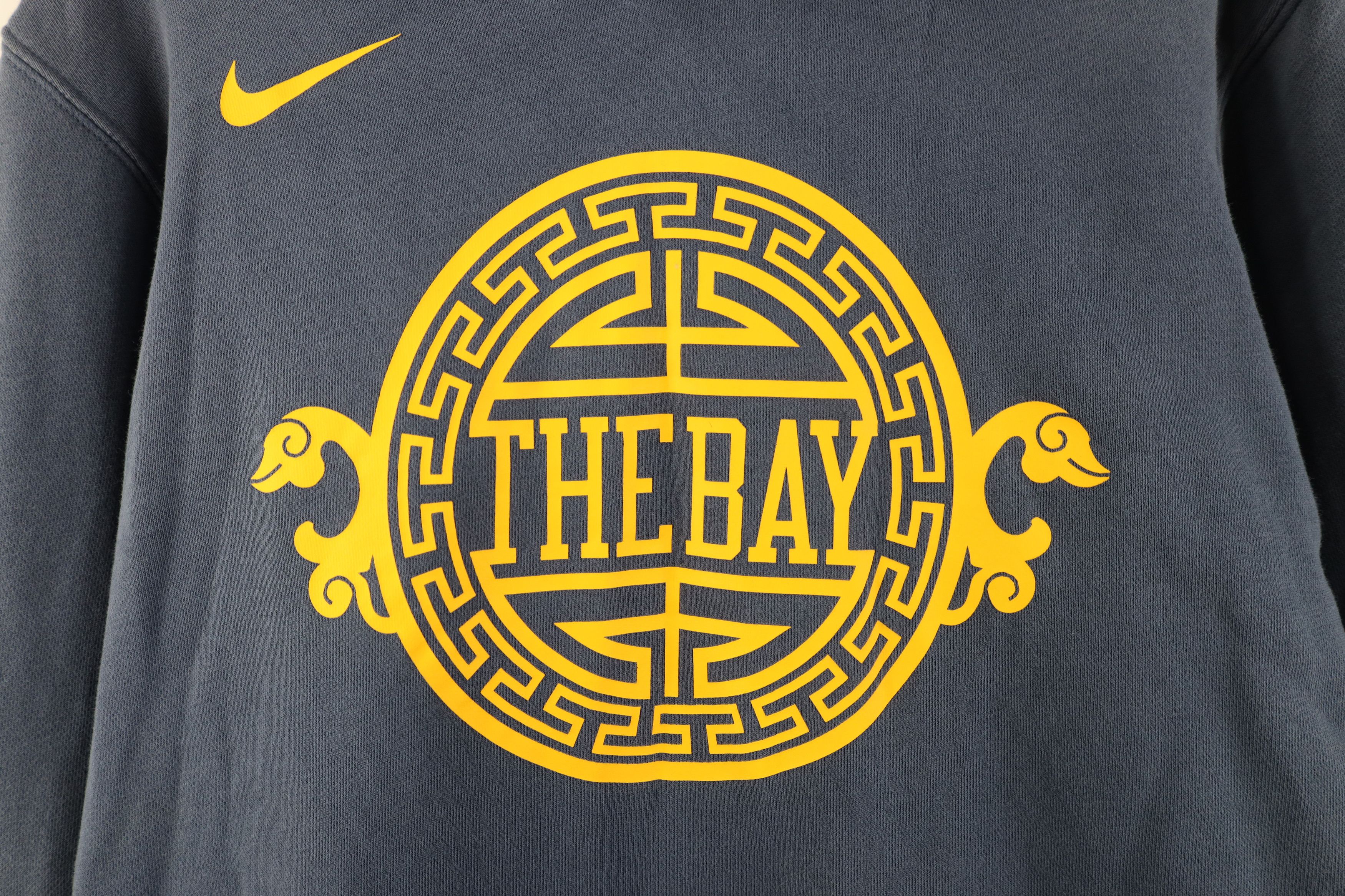 Nike Nike Edition The Bay Golden State Warriors Basketball Hoodie Size US M / EU 48-50 / 2 - 4 Thumbnail