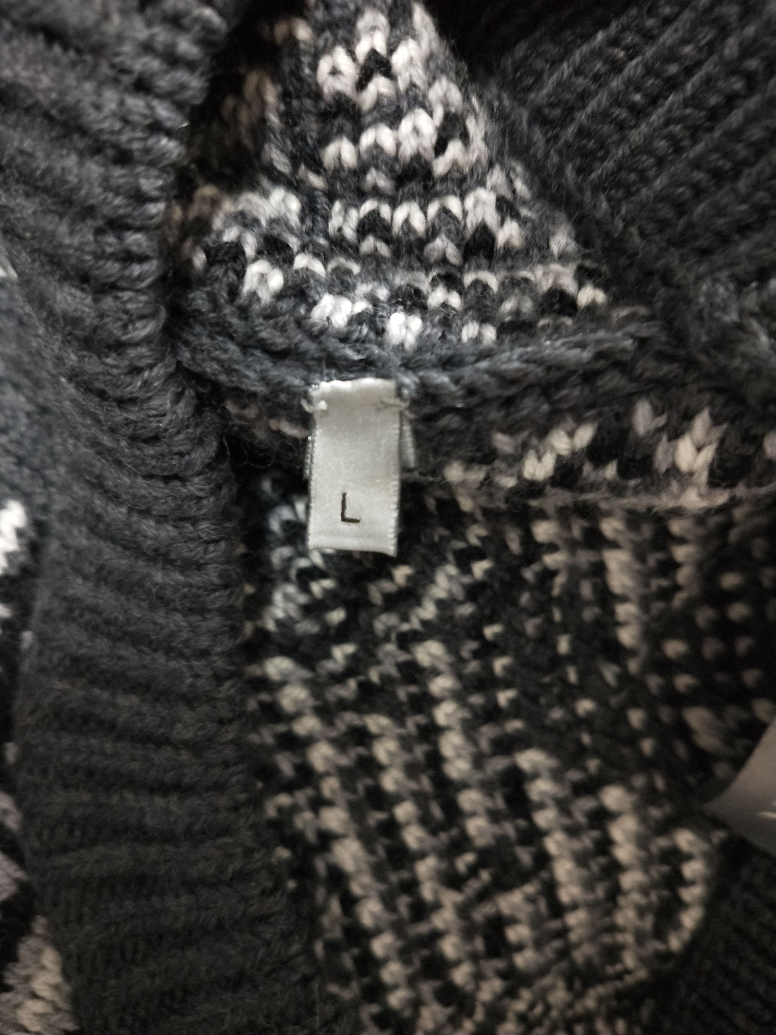 Dior Oblique Wool Jacquard Sweater Size US L / EU 52-54 / 3 - 5 Thumbnail