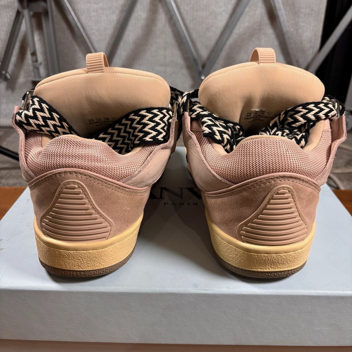 Lanvin Lanvin Curb pink Size US 11 / EU 44 - 6 Thumbnail