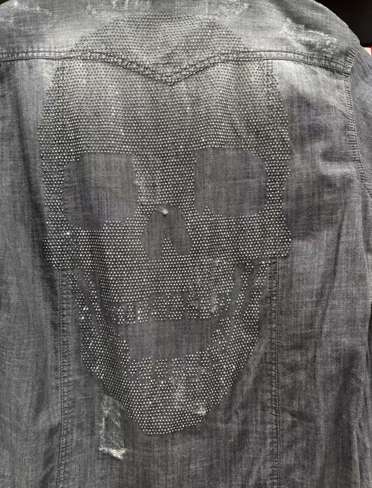 Philipp Plein Philipp Plein Denim Shirt J2 Size US M / EU 48-50 / 2 - 5 Thumbnail