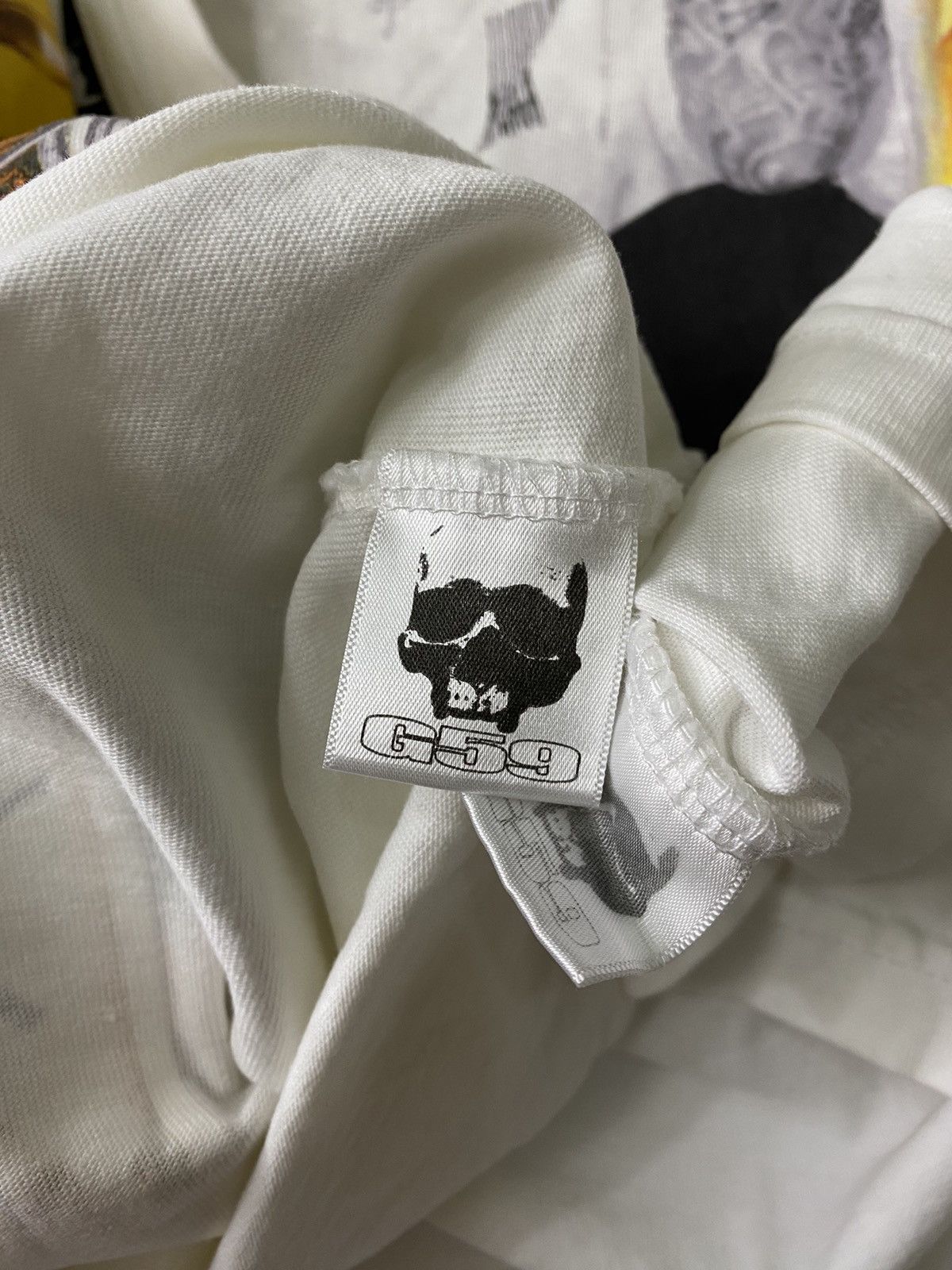 Band Tees G59 RÉCORDS TEE. Size US L / EU 52-54 / 3 - 9 Thumbnail