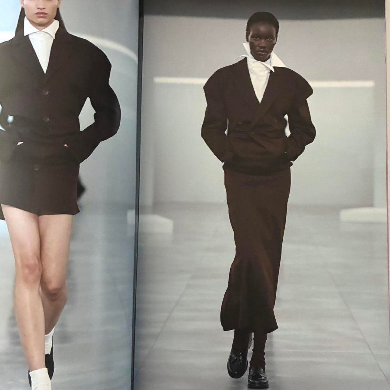 Issey Miyake × Japanese Brand × Pleats Please Issey Miyake Issey Miyake Autumn winter 2025/2026 look book catalog Size ONE SIZE - 3 Thumbnail