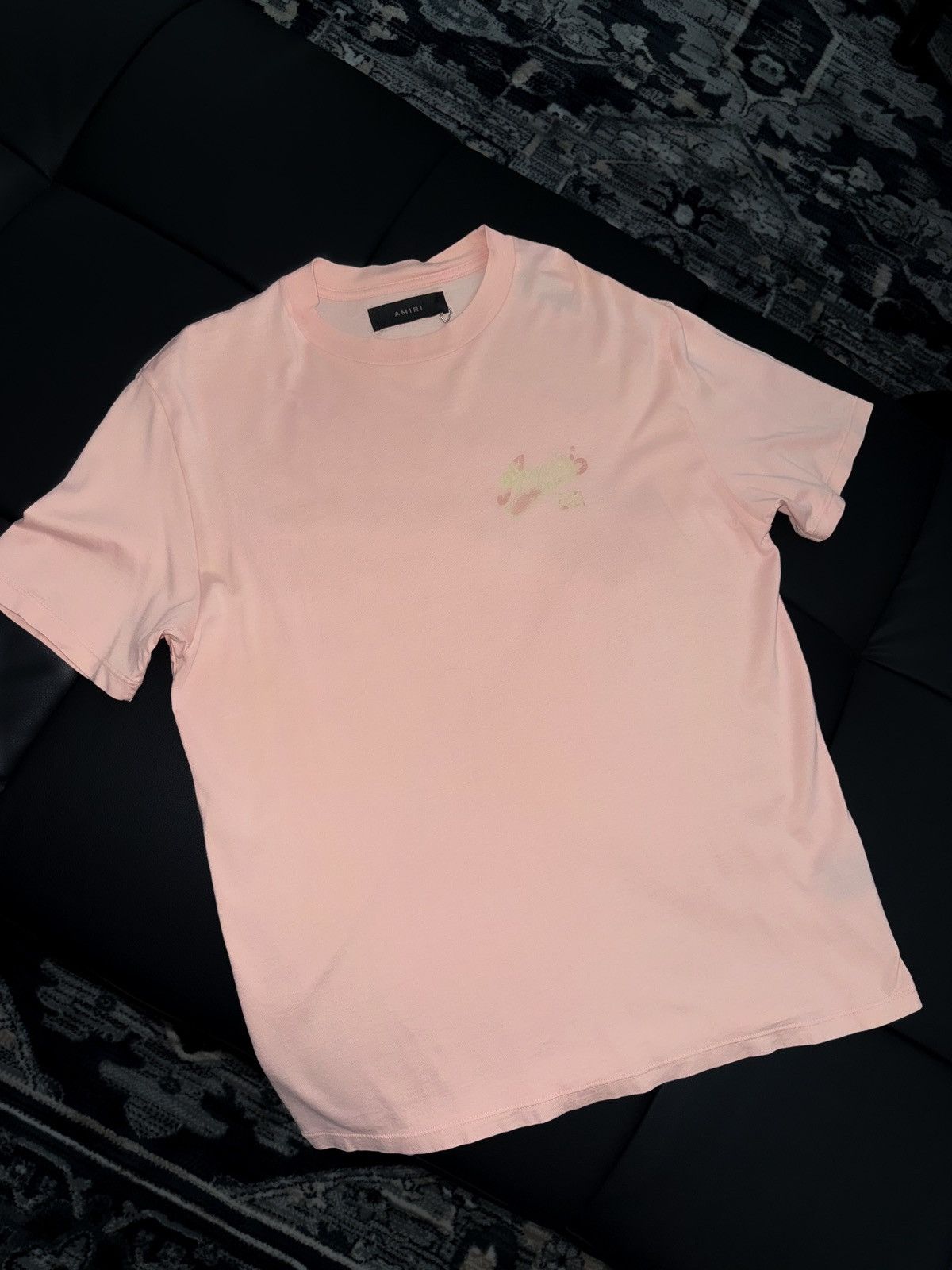 Amiri Amiri logo t shirt Size US S / EU 44-46 / 1 - 2 Thumbnail