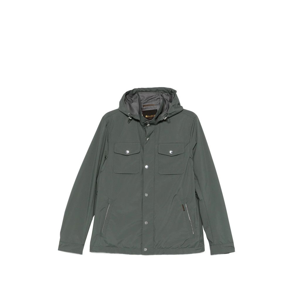 MooRER Moorer GREEN Jackets - Bomber Jackets Size US XL / EU 56 / 4 - 1 Thumbnail
