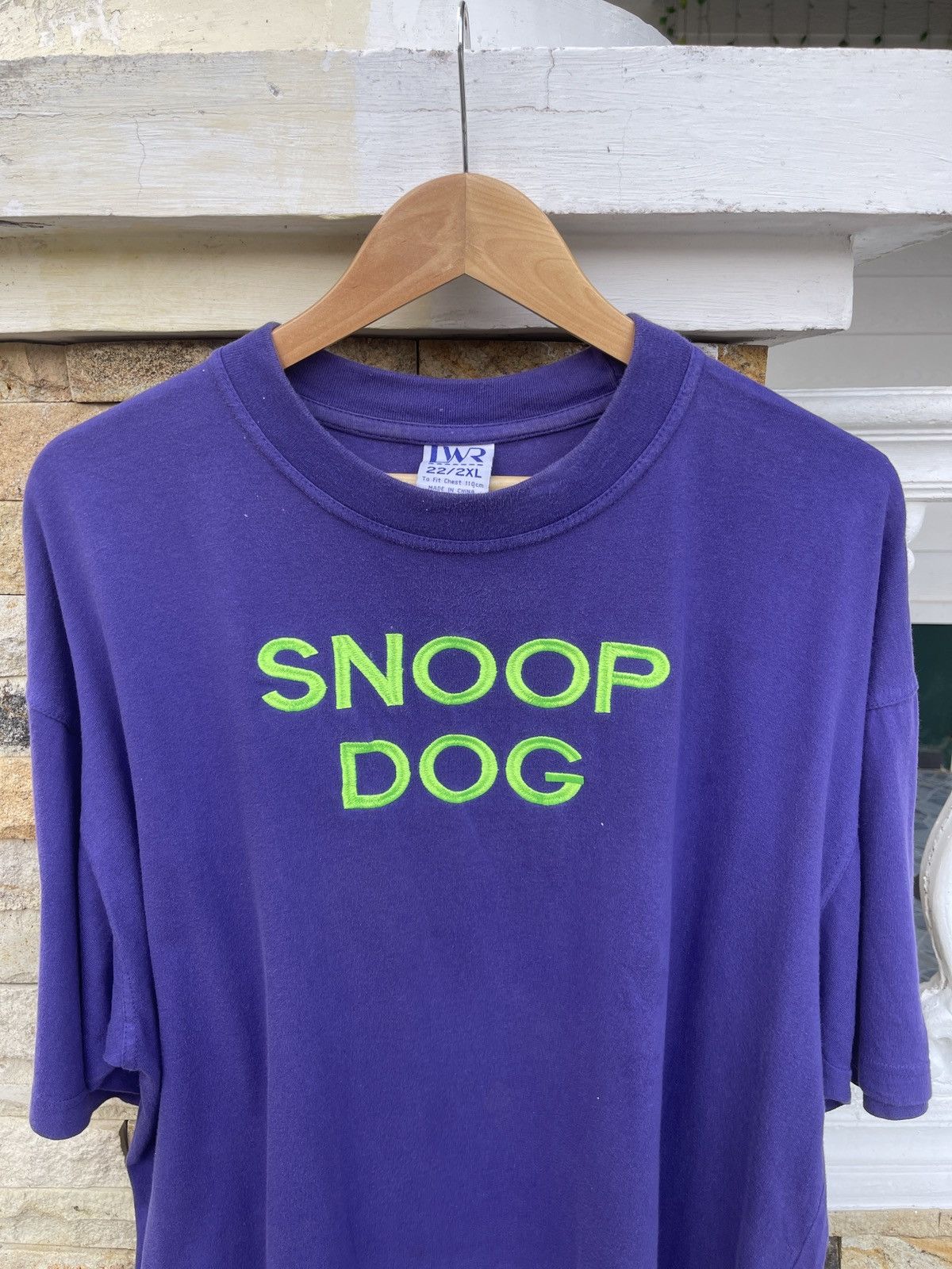 Snoop Dogg Rare🔥Vintage Snoop Dog Spell Out Embroidery Tee Size US XXL / EU 58 / 5 - 2 Thumbnail