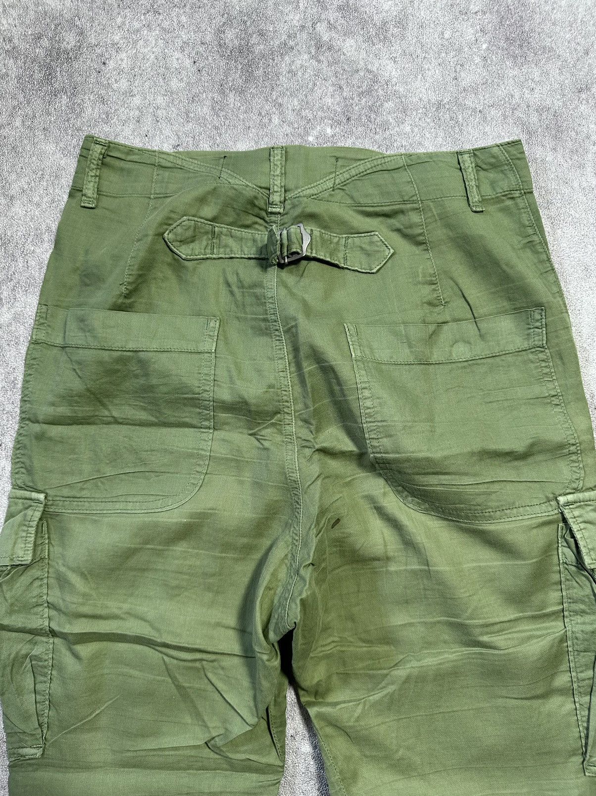 Issey Miyake Vintage Zucca Military Pants Size US 28 / EU 44 - 6 Thumbnail