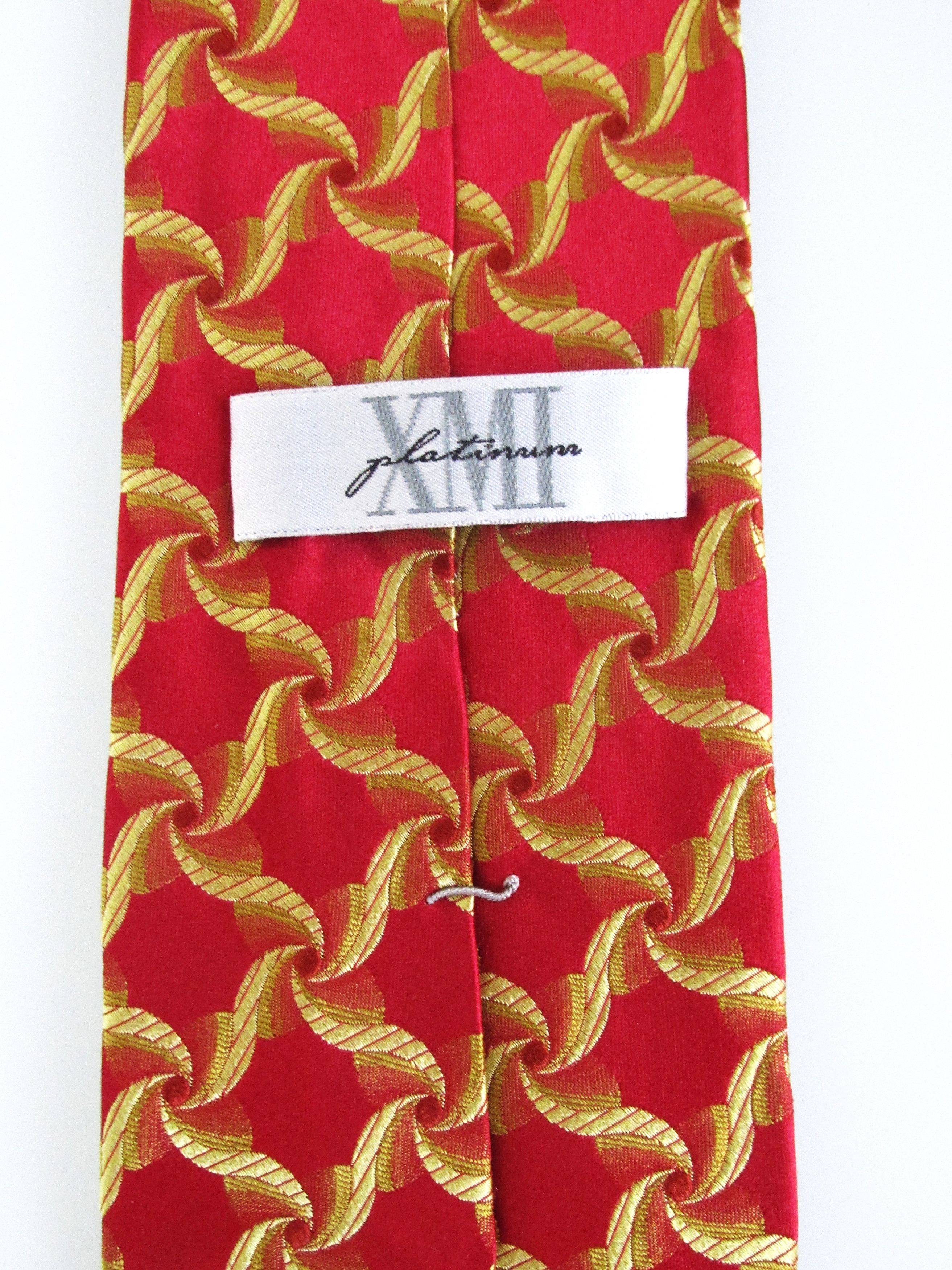 XMI Platinum XMI Platinum Men's Silk Tie Size ONE SIZE - 5 Thumbnail