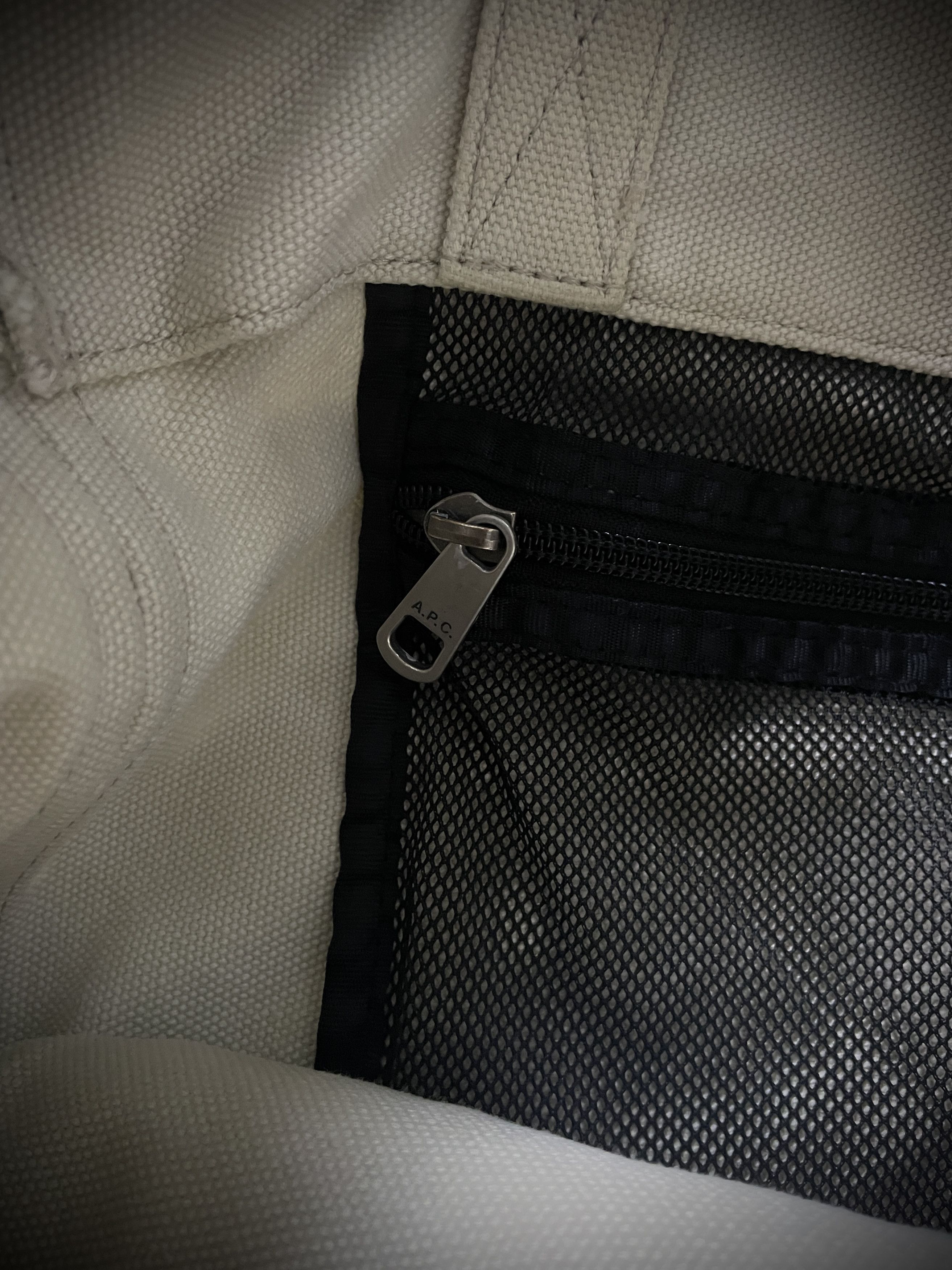 A.P.C. A.P.C. Canvas Shoulder Bag Size ONE SIZE - 7 Thumbnail