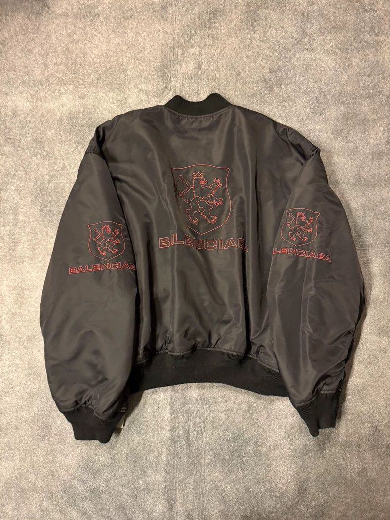 Balenciaga Balenciaga Manchester United Bomber Jacket-2505 Size US S / EU 44-46 / 1 - 2 Thumbnail
