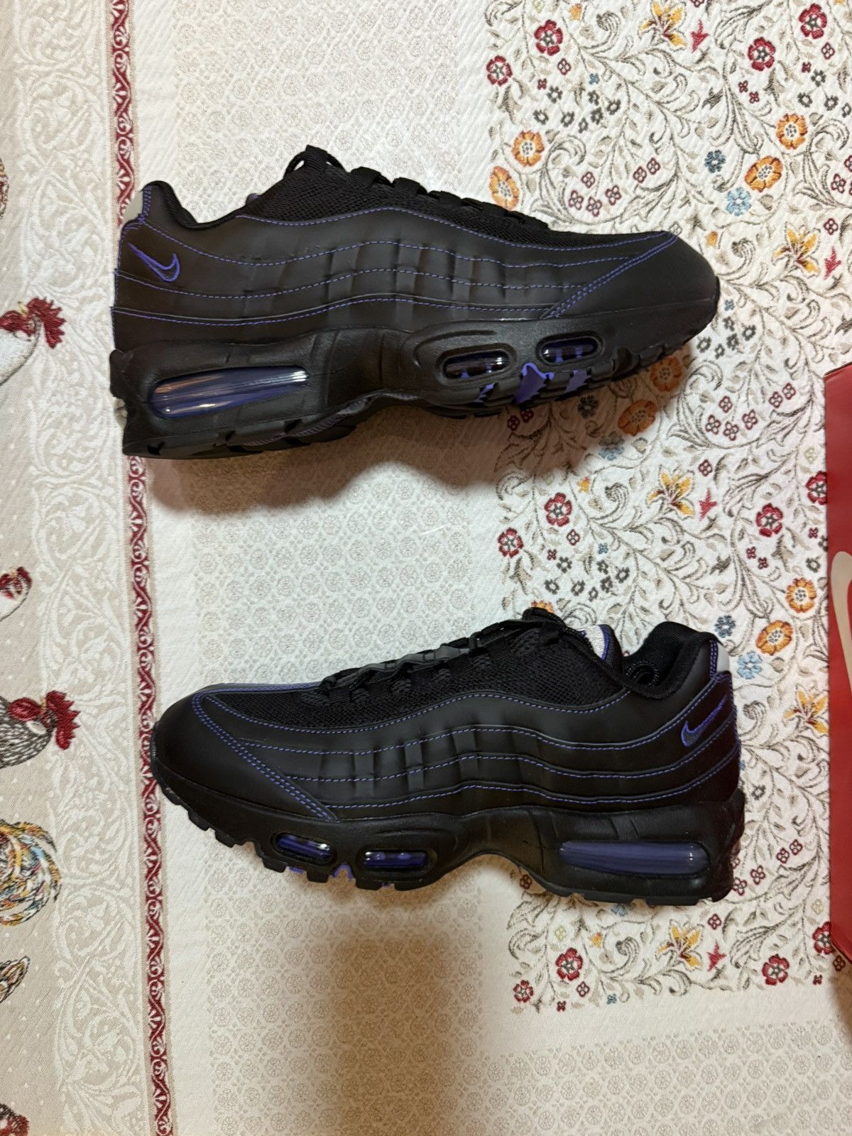 Nike Nike Air Max 95 OG Big Bubble Persian Violet Size 11 Size US 11 / EU 44 - 2 Thumbnail