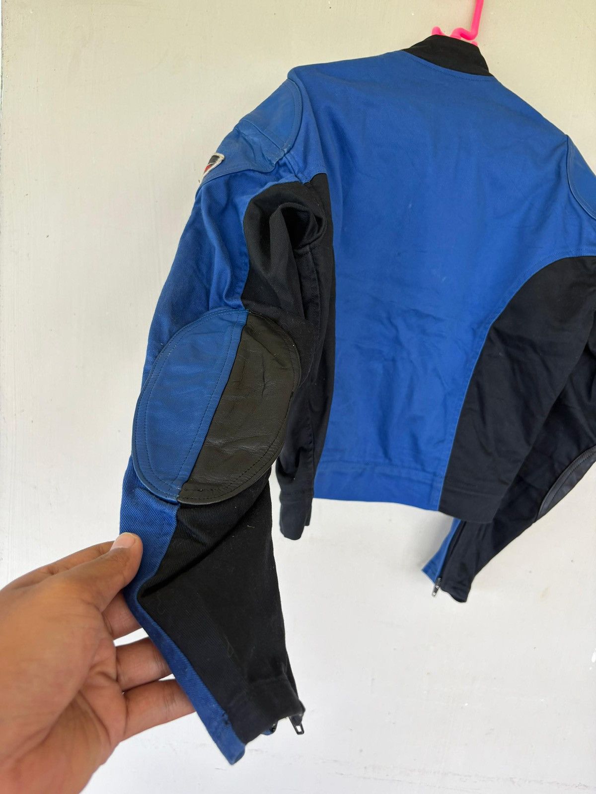 Sports Specialties Vintage Kushitani Cropped Jacket Leather Padding Design Size US S / EU 44-46 / 1 - 7 Thumbnail