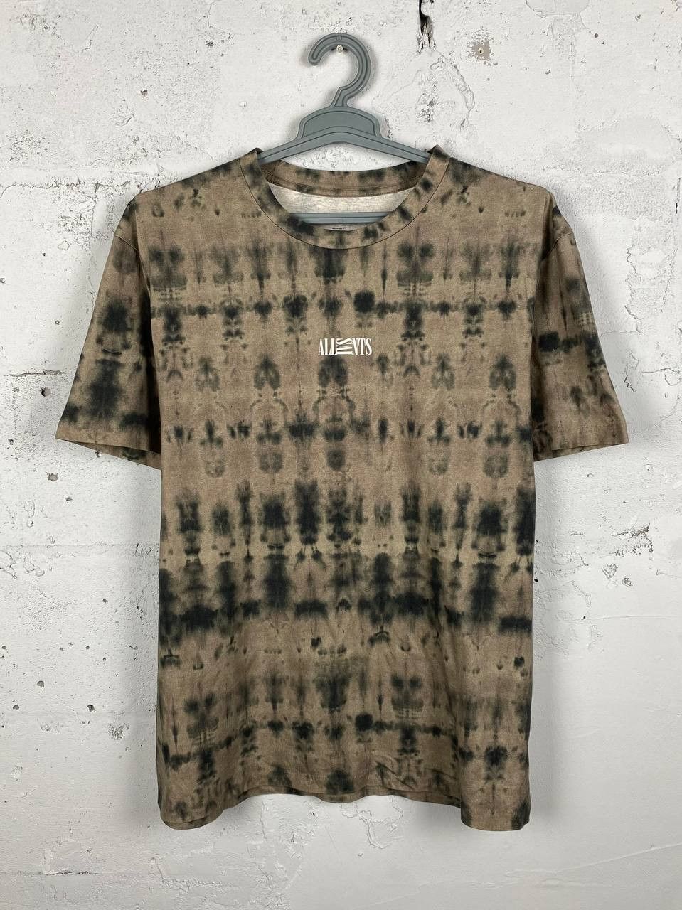 Allsaints Allsaints Tied Up SS Oversized Logo T-Shirt Made In Portugal Size US M / EU 48-50 / 2 - 1 Thumbnail