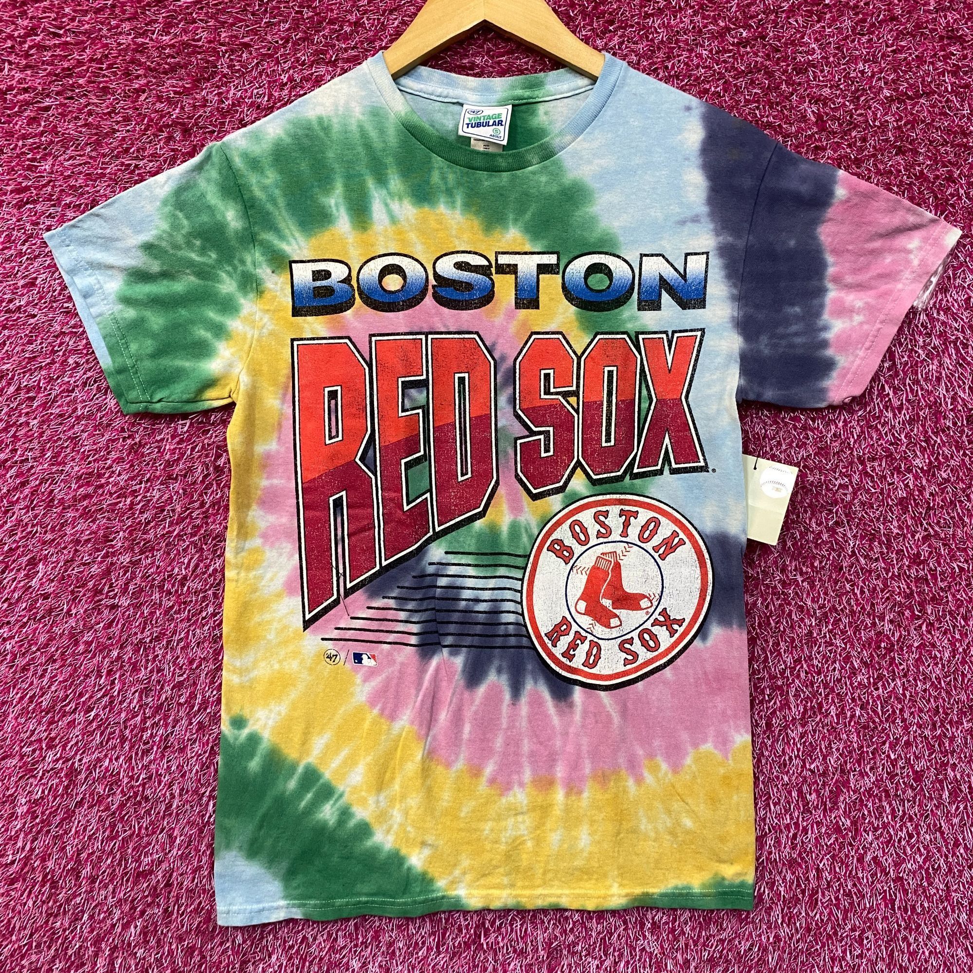 Junk Food Boston Red Sox Baseball Tiedye Tshirt size Small Size US S / EU 44-46 / 1 - 1 Thumbnail