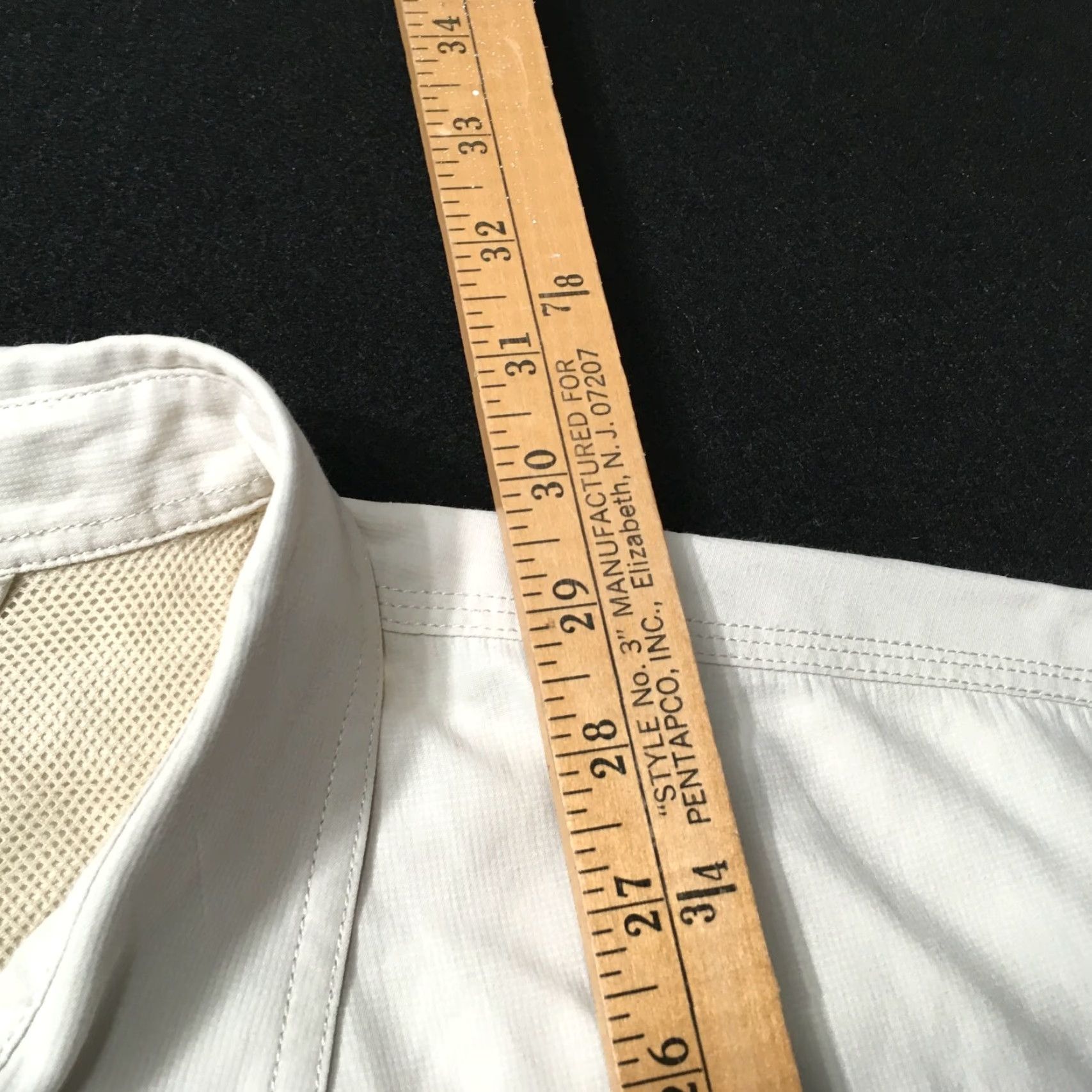 Vintage G.H. Bass & Co. Button-Up Shirt Men's 2XL Short Sleeve Beige Pockets Outdoor Casual Shirt Size US XXL / EU 58 / 5 - 6 Thumbnail