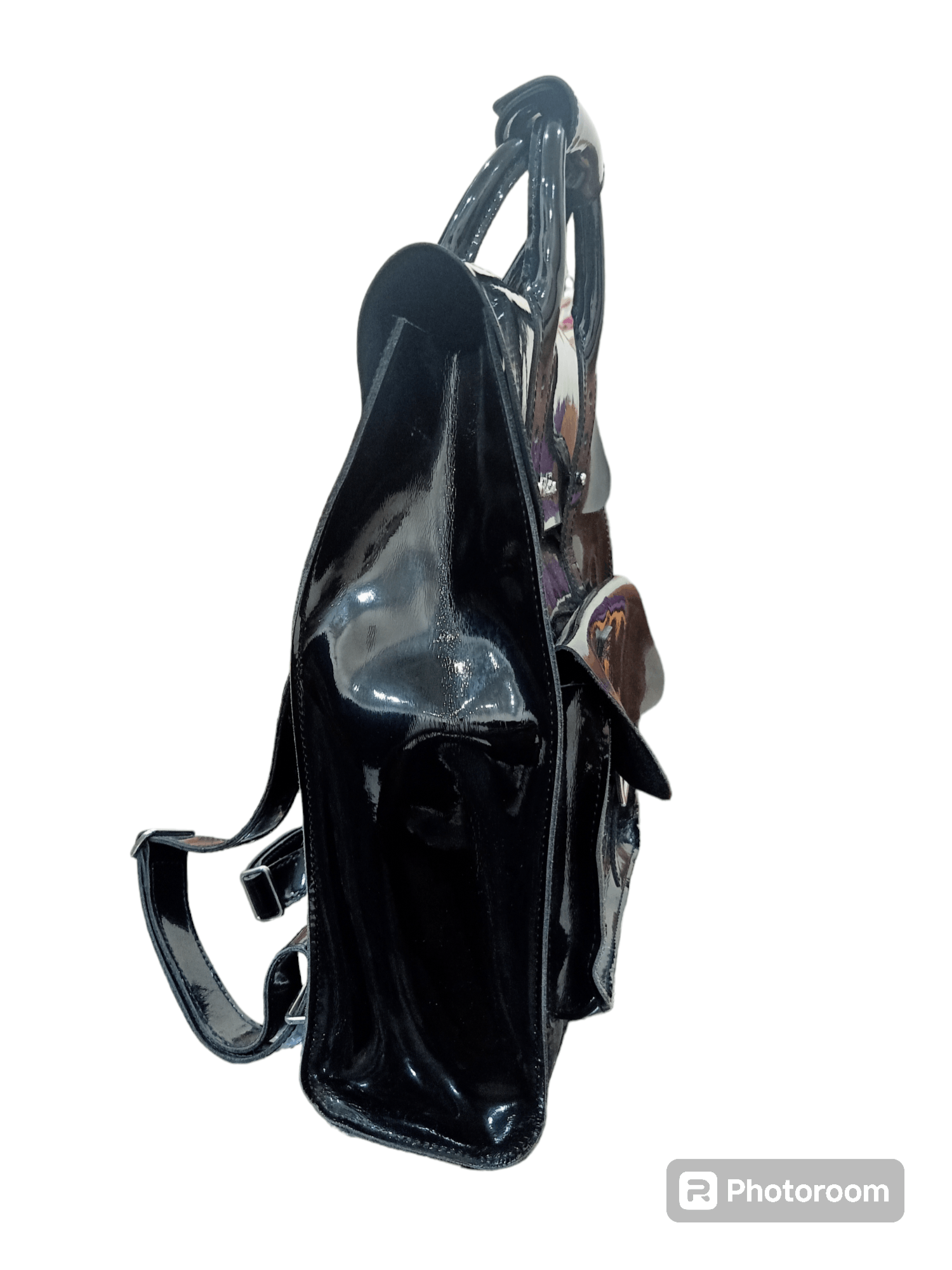 Dr. Martens Dr Martens Patent Leather Backpack Size ONE SIZE - 4 Thumbnail