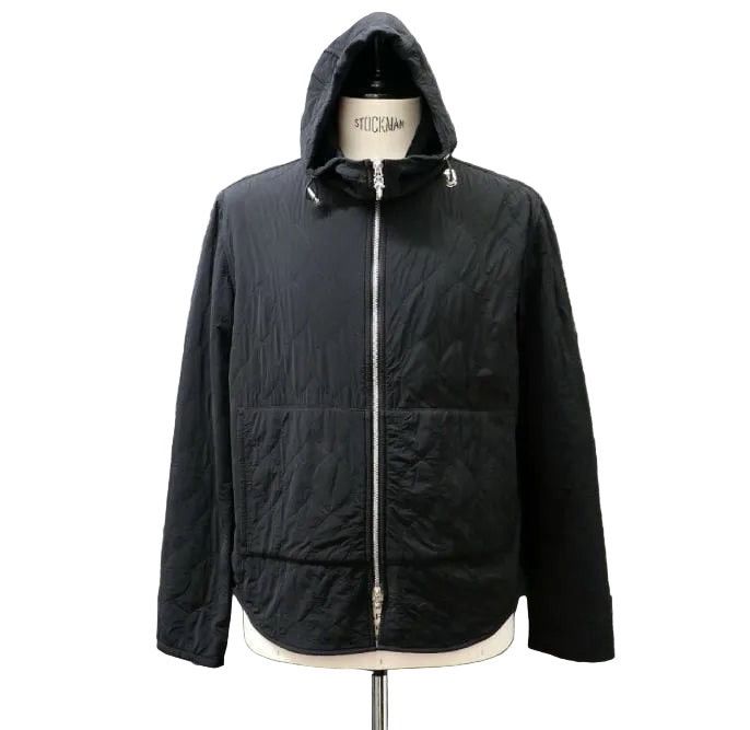 Chrome Hearts Chrome Hearts Nylon Quilted Zip Hooded Tech Jacket Size S / US 4 / IT 40 - 1 Thumbnail