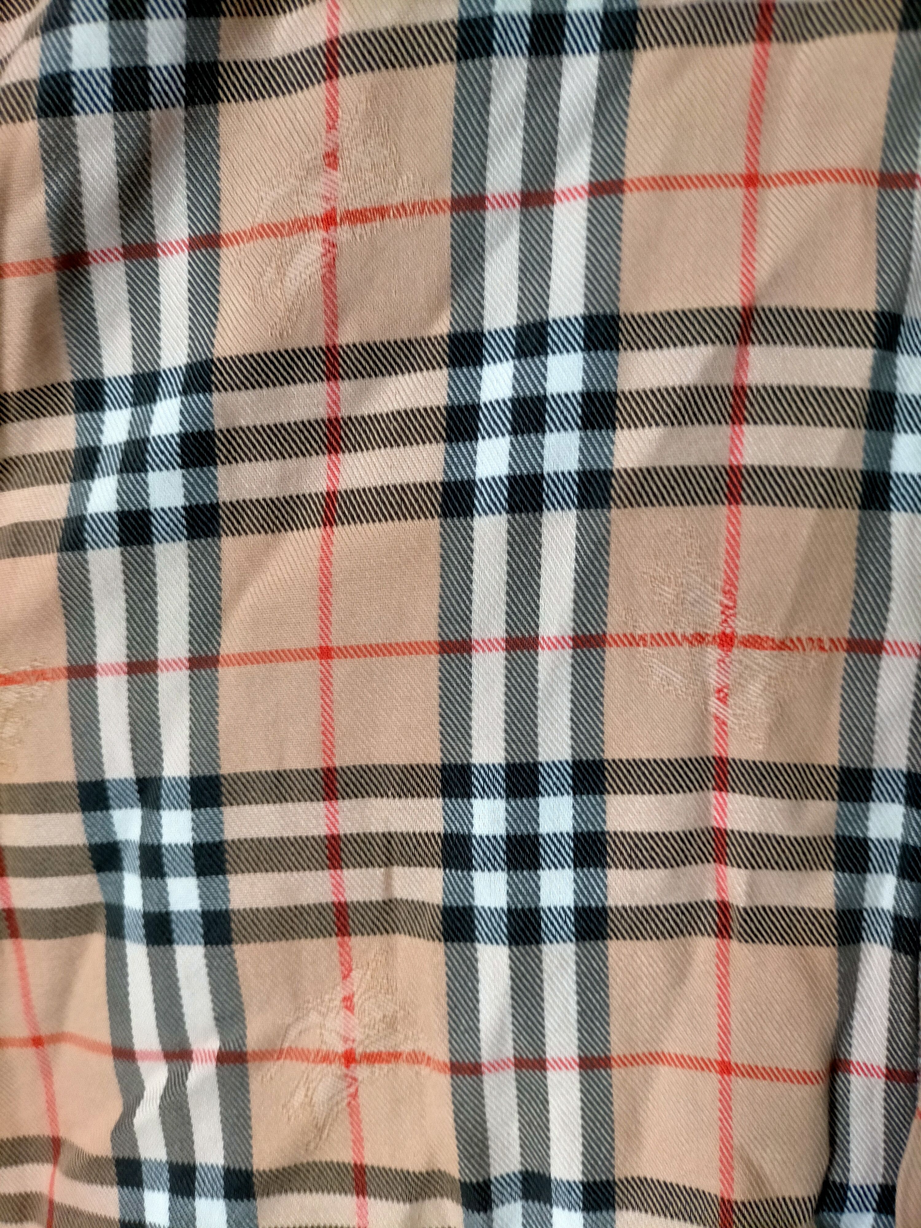 Burberry Vintage Burberry Nova Check England Button ups shirts Size US XL / EU 56 / 4 - 13 Thumbnail