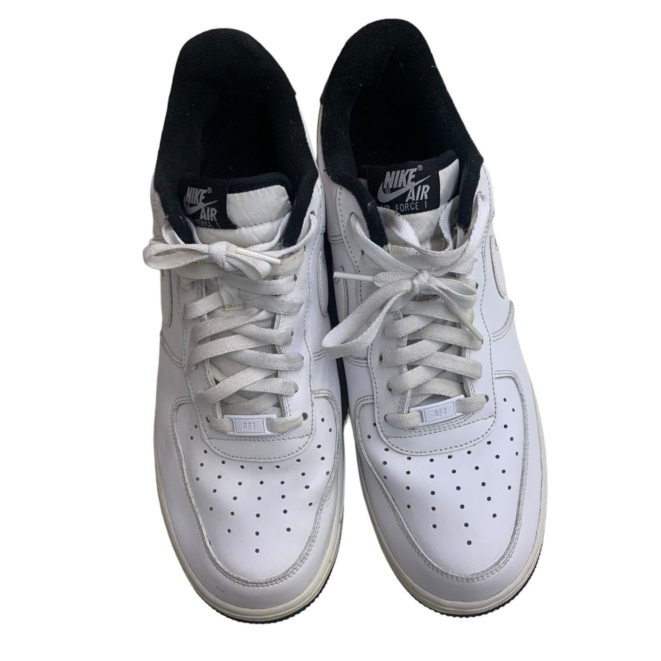 Nike Nike Air Force 1 '07 Low White and Black OG Size 12 Size US 12 / EU 45 - 3 Thumbnail