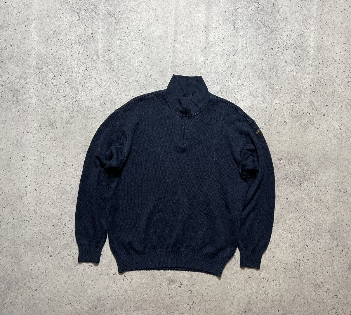 Paul & Shark Vintage Wool Luxury Sweater 1/4 Zip Paul & Shark Yachting Size US L / EU 52-54 / 3 - 1 Thumbnail