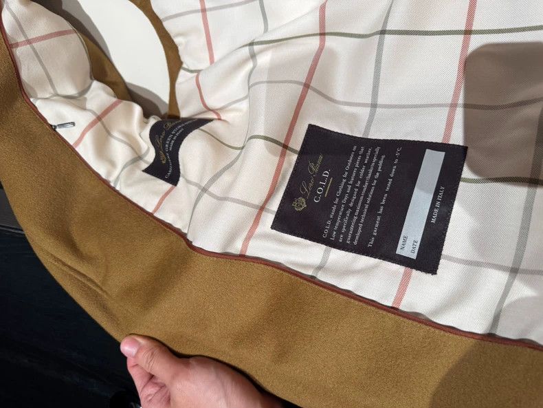 Loro Piana LORO PIANA A sheep's hat and a horse's tail Size M / US 6-8 / IT 42-44 - 5 Thumbnail