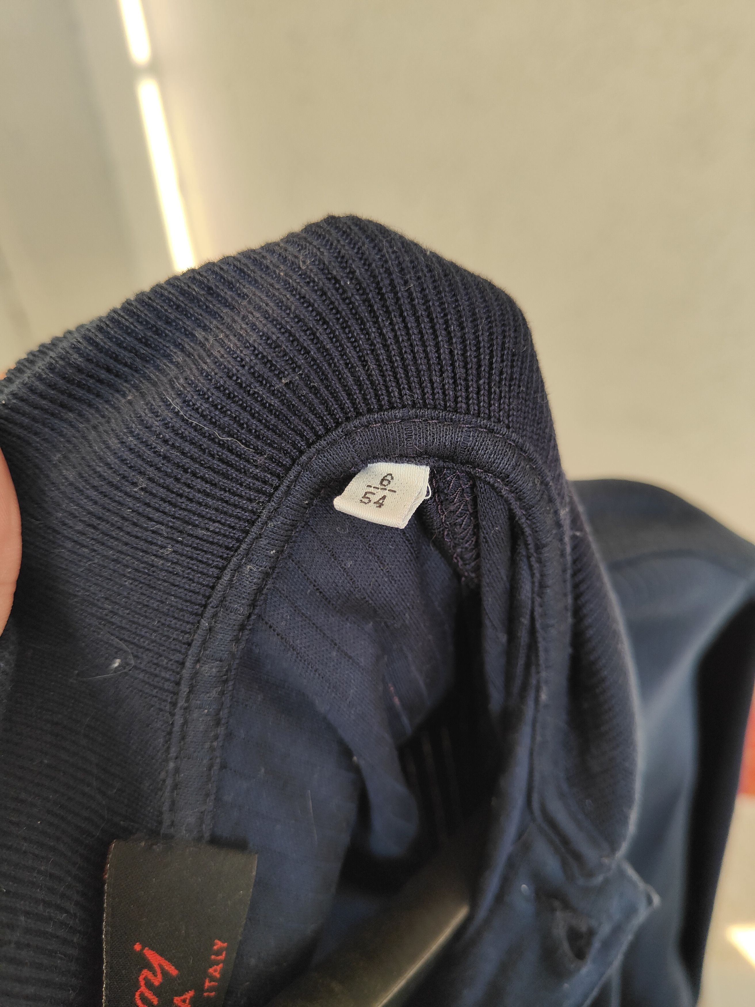 Brioni Brioni Polo Shirt Raw Cotton Size US XXL / EU 58 / 5 - 8 Thumbnail