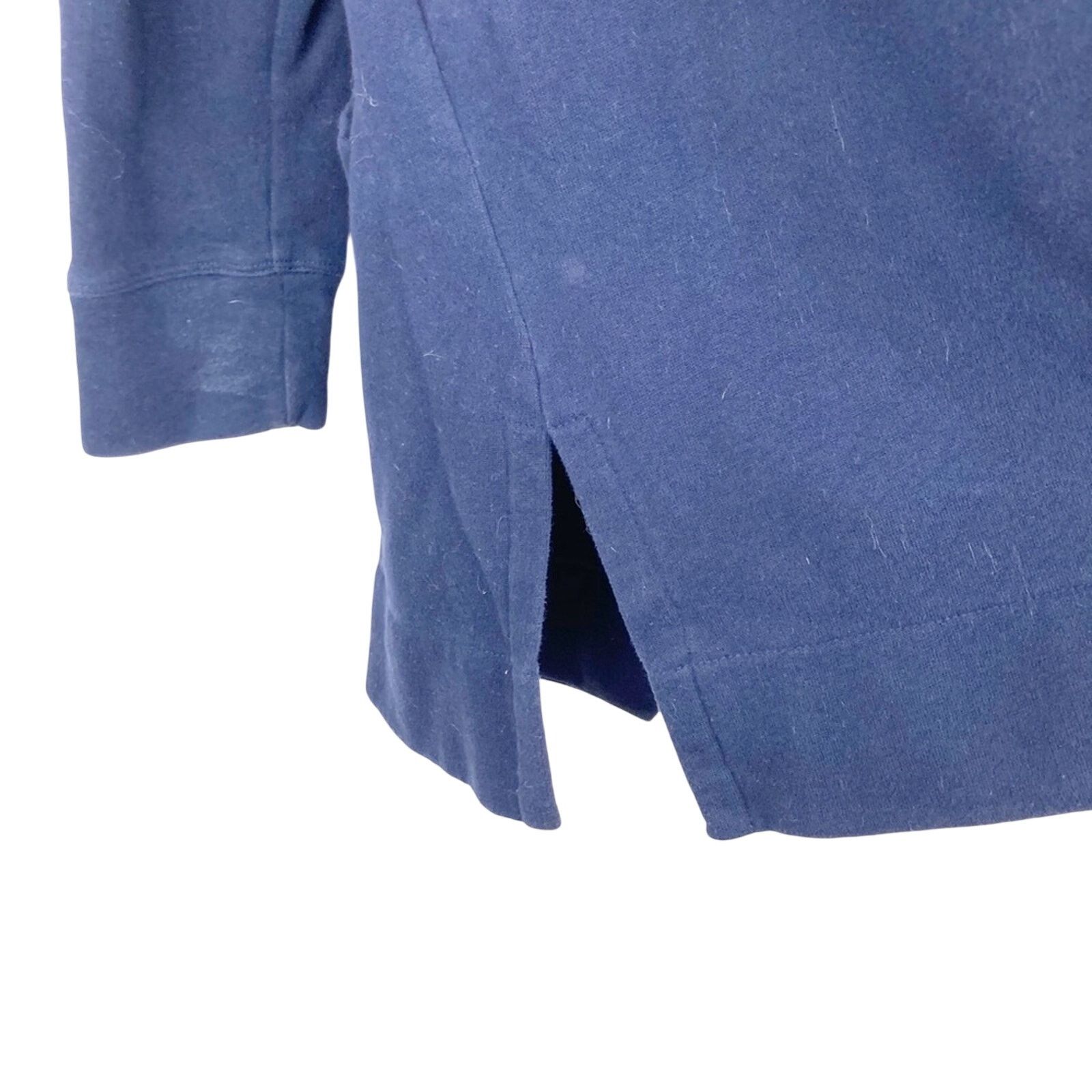 Loft Ann Taylor Loft Navy Blue Open Front Cardigan Size M / US 6-8 / IT 42-44 - 6 Thumbnail