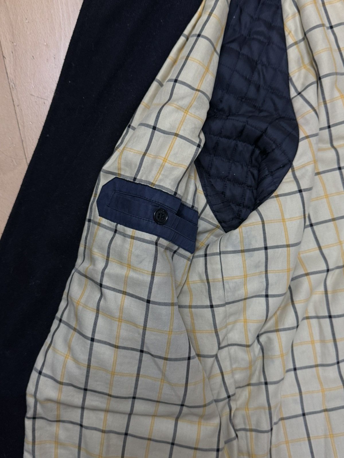 Paul & Shark Paul & Shark Navy Wool Car Coat Size US XXL / EU 58 / 5 - 12 Thumbnail