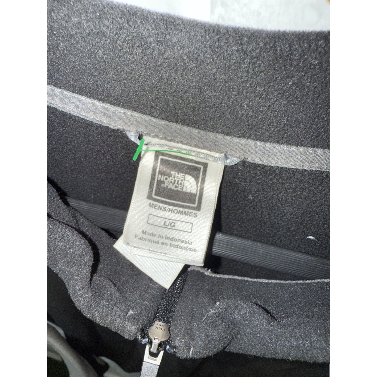 The North Face NORTH FACE TKA 100 Quarter Zip Fleece Pullover BLACK AND GRAY Mens L Size US L / EU 52-54 / 3 - 2 Thumbnail