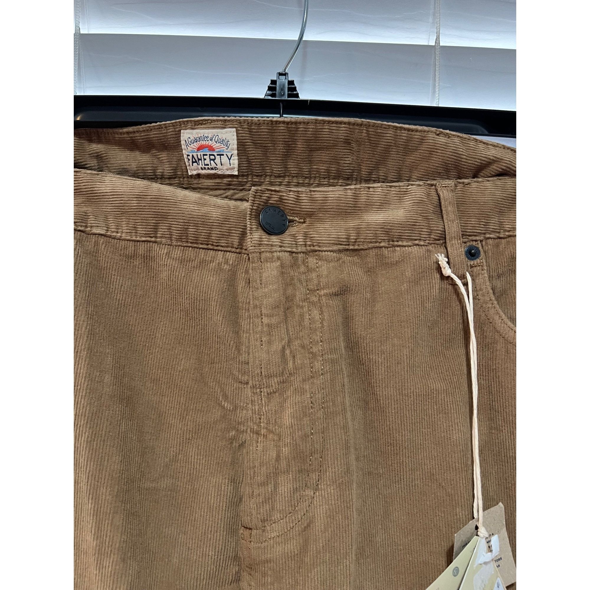 Faherty Faherty 5-Pocket Stretch Corduroy Mens Pants NWT - MSRP $168 Size US 36 / EU 52 - 4 Thumbnail