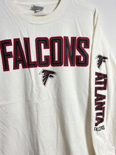 80's Atlanta Falcons Logo 7 NFL T Shirt Size M/L – Rare VNTG